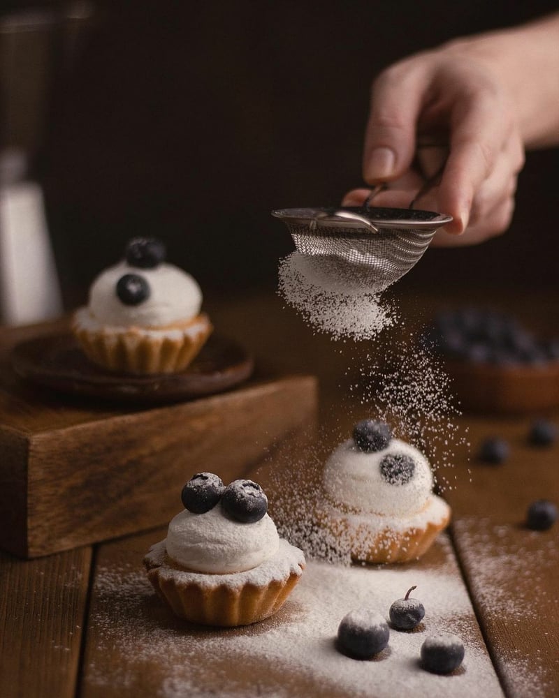 Indulgent Pastries